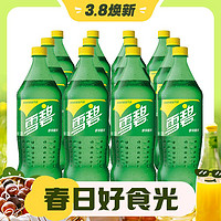 3.8焕新：Sprite 雪碧 可口可乐雪碧 Sprite 柠檬味汽水 1.25L*12瓶/箱