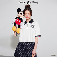 ONLY 秋季迪士尼米奇DISNEY短款T恤女|123101137