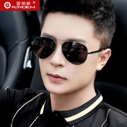 Raydem 雷德蒙 开车偏光镜驾驶专用眼镜2023新款太阳镜男士司机蛤蟆墨镜女款眼睛