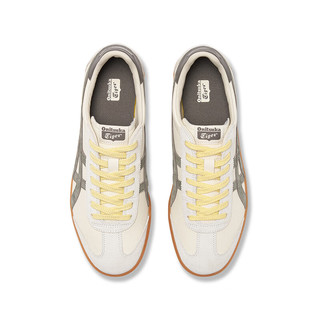 Onitsuka Tiger鬼塚虎运动休闲鞋男女时尚德训鞋百搭休闲鞋春夏TOKUTEN 米色/灰色 44.5