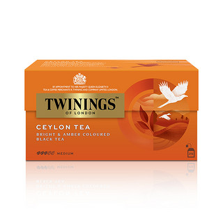 88VIP：TWININGS 川宁 精品锡兰红茶 50g