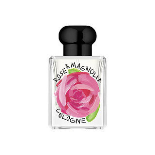 JO MALONE LONDON 祖·玛珑 香水套装 (玫瑰与木兰女士古龙水 EDC 50ml+胭红玫瑰香氛蜡烛 200g)