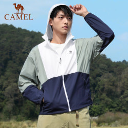 camel骆驼户外防晒衣男upf50凉感外套
