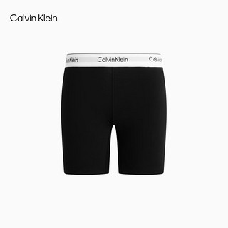 Calvin Klein内衣【礼盒JENNIE摩登引力带】24夏女抹胸文胸内裤随心选 内裤QF7625-UB1-太空黑 L