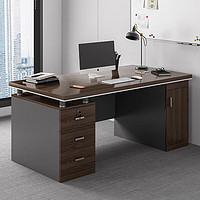 3.8焕新、家装季：简座 办公室单人写字桌  120CM