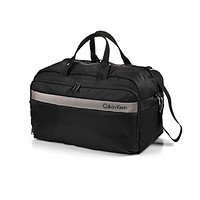 Calvin KleinCK大容量手提旅行包男商务休闲登机包出差行李背包LC020FC4 颜色:黑色