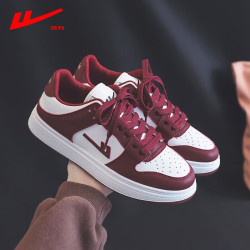 warrior回力女鞋春夏季透气韩版休闲鞋女白色板鞋百搭学生运动鞋子女