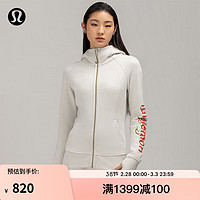 lululemon丨Scuba 女士拉链连帽衫 *新年款 LW4CEOS 米白色 8