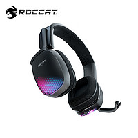 ROCCAT 冰豹 德国SYN辛恩PRO头戴式无线游戏电脑耳麦 沉浸式3D AUDIO音效