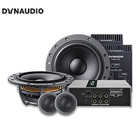 DYNAUDIO 丹拿 汽车音响 ESOTAN 232+DSP功放 前门4喇叭处理器功放升级改装套餐