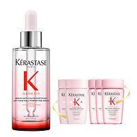 KÉRASTASE 卡诗 元气姜精华90ml 赠：元气姜粉瓶洗发水80ml*3+奶瓶洗发水80ml*2