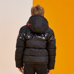 airjordannike耐克niek耐克儿童装冬季保暖羽绒服休闲潮流男童新款连