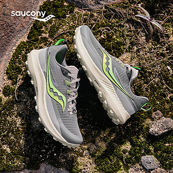 saucony 索康尼 游隼13男子情侣户外防滑越野舒适跑鞋徒步鞋运动鞋