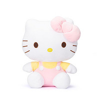 Hello Kitty 毛绒玩具KT公仔睡觉抱枕布娃娃玩偶女孩学生生日礼物