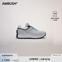 AMBUSH 男士休闲鞋 BMIA013F22LEA001 白色 42