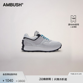 AMBUSH 男士休闲鞋 BMIA013F22LEA001 白色 42