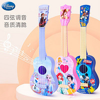 Disney 迪士尼 儿童尤克里里小吉他男孩女孩乐器玩具可弹奏初学者音乐启蒙
