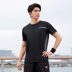 361361运动t恤男夏季速干健身运动服男士休闲轻薄透气短袖男款短t