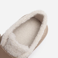 热风冬季女士时尚休闲靴 08杏色 35