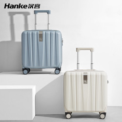 hanke汉客轻便行李箱小型女18寸可登机旅行拉杆箱小号迷你手提箱子男