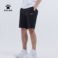 KELME 卡尔美 运动男夏季足球休闲宽松针织五分裤跑步棉质透气短裤