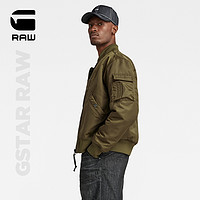 G-STAR RAW G-A1防风防水时尚飞行员厚夹克男士2023年秋冬D23624