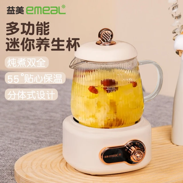  emeal/益美 YM-Y08A 多功能 养生壶  0.8L以下 白色