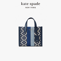 Kate Spade ks manhattan 小号老花托特琴谱包时尚通勤质感日常女