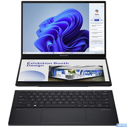ASUS 华硕 灵耀14 14英寸双屏笔记本电脑（Ultra9-185H、32GB、1TB）