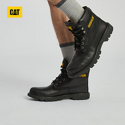 CAT 卡特彼勒 科罗拉多牛皮防滑防泼水工装靴