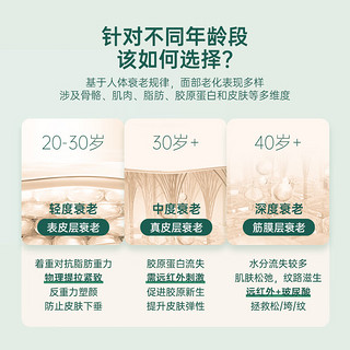 医束美面罩睡眠法令纹远红外反重力三效面雕V脸绷带紧致面部提拉 【2.0远红外版】外轮廓面雕-绿色