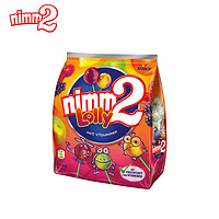 Nimm2 二宝 棒棒糖12支 vc水果糖富含多种维生素糖果儿童零食 德国120g