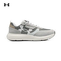 安德玛（UNDERARMOUR）春夏L4L Decoy Lux男子运动跑步鞋跑鞋3028612 钢色103 44.5