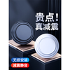 非迎漫车门减震缓冲垫汽车加厚防撞条胶贴真橡胶垫片关门静音隔音墩贴 加厚白色夜光（20个装）