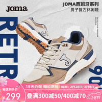 JOMA运动鞋休闲男鞋西班牙原装经典复古时尚百搭鞋子男 卡其 4