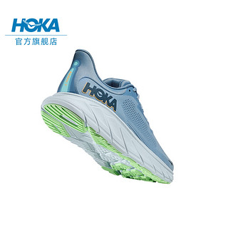 HOKA ONE ONE男女款春夏阿瑞海7跑步鞋ARAHI 7稳定支撑缓震 暗影蓝/薄暮色-男（宽版） 44.5