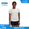 HOKA ONE ONE女款春夏HOKA必备短袖T恤 HOKA ESSENTIAL TEE 日常 蛋酒色 XS