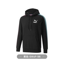 puma彪马官方男子休闲拼色抽绳连帽卫衣iconict7531354