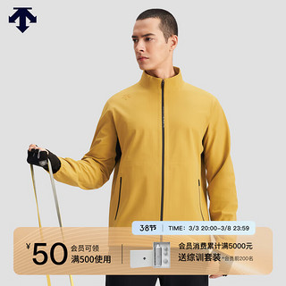 DESCENTE迪桑特 综训训练系列运动男士梭织上衣 MU-MUSTARD L (175/96A)