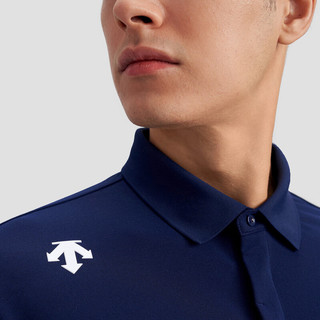 DESCENTE迪桑特综训训练系列运动健身男士短袖POLO衫夏季新品