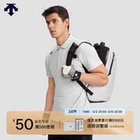 DESCENTE迪桑特综训训练系列运动健身男士短袖POLO衫夏季新品