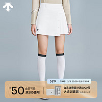 DESCENTEGOLF 迪桑特高尔夫FIELD系列女士短裙春季 WT-WHITE XS(155/58A)