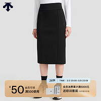 DESCENTE迪桑特WOMEN’S STUDIO系列女士针织裙春季 BK-BLACK XL (175/74A)