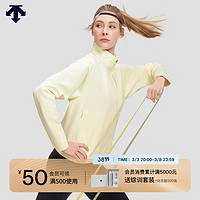 DESCENTE 迪桑特WOMEN’S TRAINING系列女士梭织上衣春季 CR-CREAM XL(175/92A)