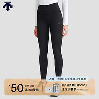 DESCENTE迪桑特 WOMEN’S TRAINING系列女士紧身裤 BK-BLACK XL(175/74A)