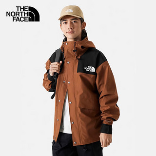 北面（The North Face）1986经典ICON男款FUTURELIGHT冲锋衣复刻款24春夏|5J5N QHO/棕色 XXS/160