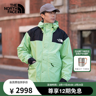 北面（The North Face）1986经典ICON男款FUTURELIGHT冲锋衣复刻款24春夏|5J5N I0G/绿色 S/170