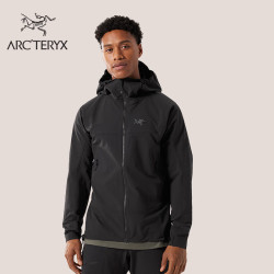 ARC'TERYX 始祖鸟 ARC’TERYX始祖鸟 GAMMA HOODY 防风 男子 软壳夹克 Black/黑色 M