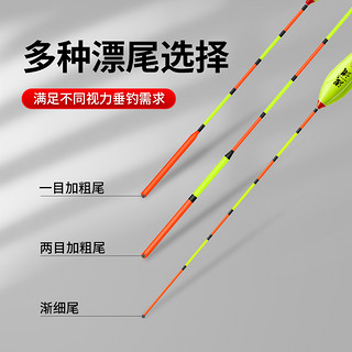 小凤仙NQ01浅水漂纳米鱼漂高灵敏加粗醒目浮漂小鲫鱼白条轻口鱼标野钓浅水草洞溪流渔具用品