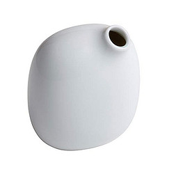 KINTO 花瓶 SACCO 瓷器 02 白色 25985